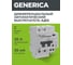 Дифференциальный автомат GENERICA АД12 2Р 20А 30мА MAD15-2-020-C-030 2