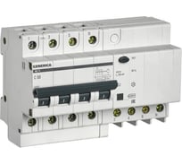 Дифференциальный автомат GENERICA АД14 4Р 50А 300мА MAD15-4-050-C-300