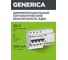 Дифференциальный автомат GENERICA АД14 4Р 50А 300мА MAD15-4-050-C-300 2