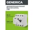Дифференциальный выключатель GENERICA УЗО ВД1-63 4Р 32А 300мА MDV15-4-032-300 2