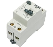 Дифференциальный выключатель GENERICA УЗО ВД1-63 2Р 63А 100мА MDV15-2-063-100