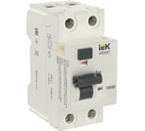 Выключатель дифференциального тока IEK ARMAT R10N 2P 40А 100мА тип AC AR-R10N-2-040C100