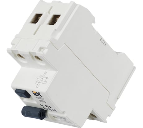 Выключатель дифференциального тока IEK ARMAT R10N 2P 25А 30мА тип A AR-R10N-2-025A030
