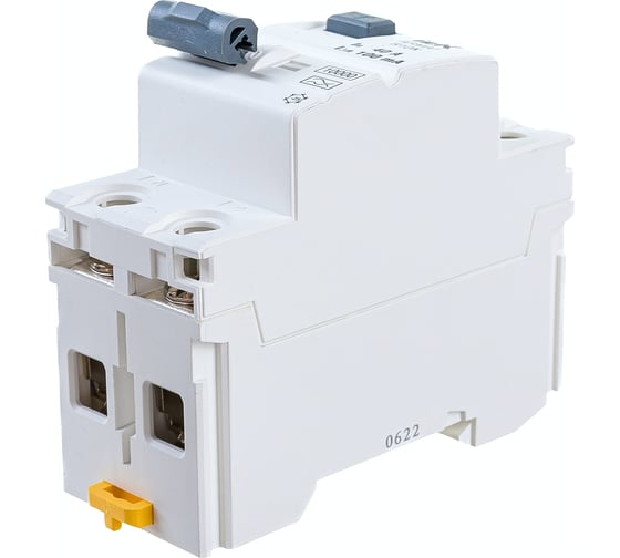 Выключатель дифференциального тока IEK ARMAT R10N 2P 40А 100мА тип A AR-R10N-2-040A100
