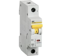 Автоматический выключатель IEK ВА47-60M 1Р 3А 6кА B MVA31-1-003-B