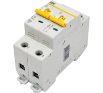 Автоматический выключатель IEK ВА47-60M 2Р 3А 6кА D MVA31-2-003-D