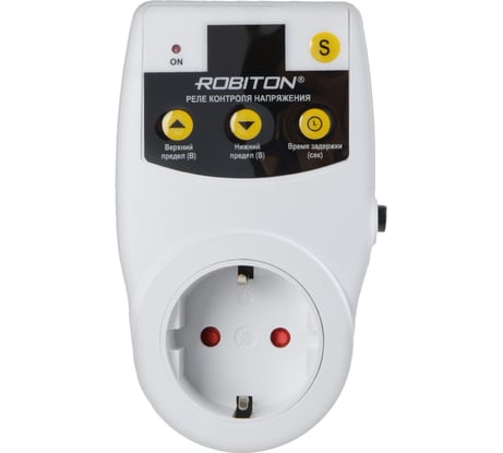 Реле контроля напряжения Robiton РН-3 BL1 17982