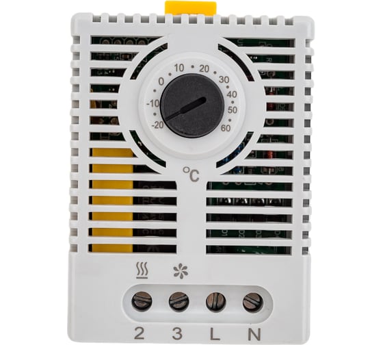 Электронный термостат TDM ELECTRIC ТЭН-01 230В от -20 до +60 градусов C SQ0832-0026
