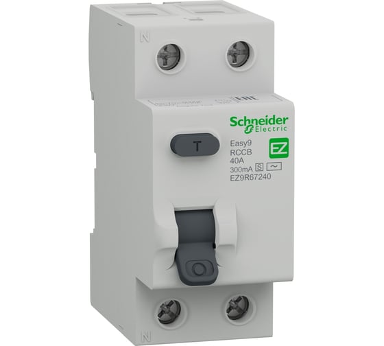 Селективный выключатель дифференциального тока Systeme Electric Easy9 ВДТ SE EZ9R67240 1
