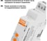 Реле времени TDM ELECTRIC РВО4-ВЫКП-0,1с/10мин-2х8А-24/230В-DIN (задержка выключения без питания, 0,1с-10мин, 24-230В AC/DC) SQ1503-0030 6