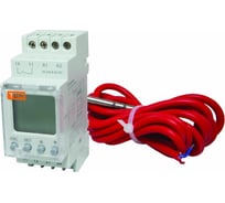 Реле температуры TDM РТ-820M -25+130C, 24-240В АС/DC, с датчиком IP67, ЖК SQ1508-0002