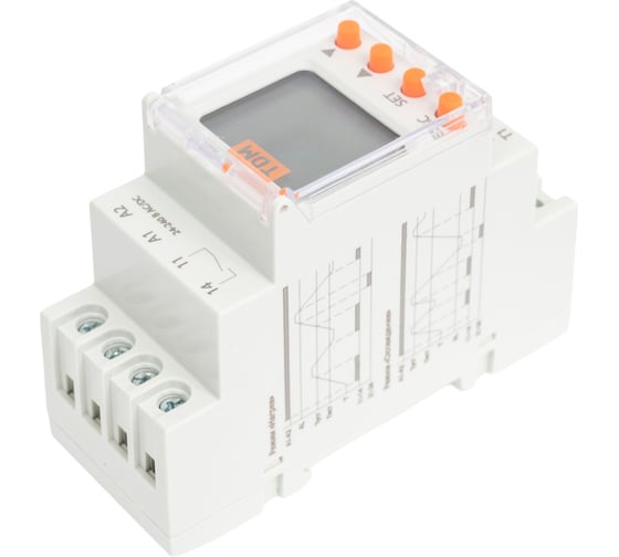 Реле температуры TDM РТ-820M -25+130C, 24-240В АС/DC, с датчиком IP67, ЖК SQ1508-0002