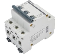 Автоматический выключатель GENERICA ВА47-29 3Р 20А 4,5кА х-ка С MVA25-3-020-C