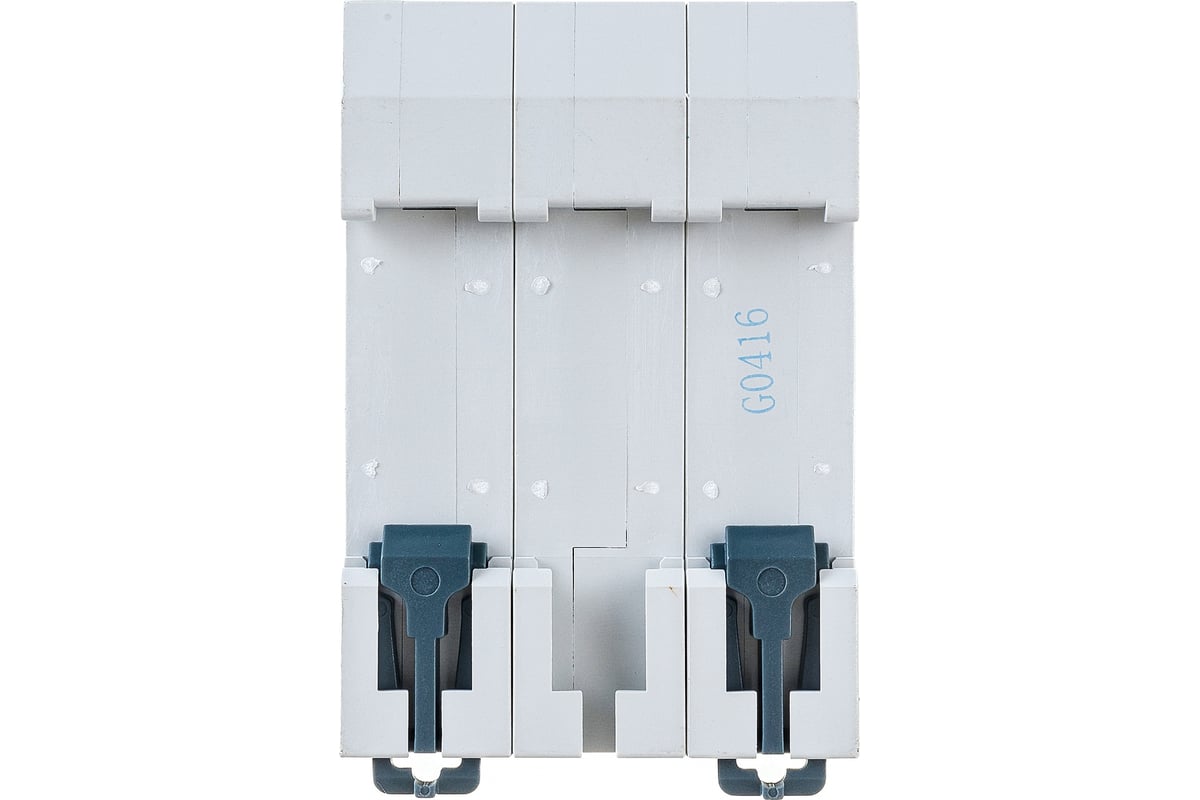 Автоматический выключатель GENERICA ВА47-29 3Р 16А 4,5кА х-ка С MVA25-3 ...
