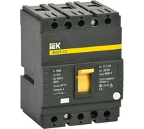 Автоматический выключатель IEK ВА88-33 3Р 16А 35кА ИЭК SVA20-3-0016