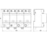 Защитное устройство ХАКЕЛЬ В-НР25 255/3+1 С GBR01010 2