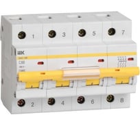 Автоматический выключатель IEK ВА 47-100 4Р 35А 10 кА х-ка С ИЭК MVA40-4-035-C