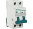 Автоматический выключатель ESQ ВА 47-29 2 полюса, 3А, ток короткого замыкания 4.5кА, хар-ка С 14.03.01.000011 3