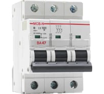 Автоматический выключатель AKEL ВА47-MCB-N-3P-B40-AC 400050