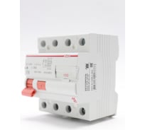 Устройство защитного отключения AKEL VDH-4P-25A-30mA-ТипAC 400669