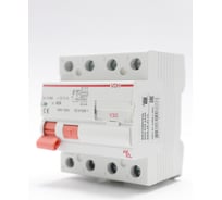 Устройство защитного отключения AKEL VDH-4P-40A-30mA-ТипAC 400675