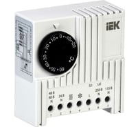 Термостат IEK УККт от -20 до +60C, NO/NC YTT21-00-60-NO-NC