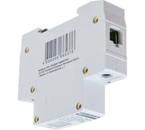 Ограничитель импульсного перенапряжения GENERICA ОПС1-C 1Р 10/40кА, 230В, MOP20-1-C-G