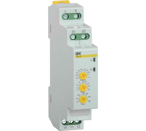 Ограничитель мощности IEK ОМ-1P 8А 230В MOM10-1-008 1