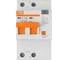 Дифференциальный автомат TDM ELECTRIC АД12 2P, C16, 100мА, 4,5кА, тип АС, 3 модуля, SQ0204-0107 3