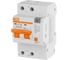 Дифференциальный автомат TDM ELECTRIC АД12 2P, C16, 100мА, 4,5кА, тип АС, 3 модуля, SQ0204-0107 1