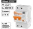 Дифференциальный автомат TDM ELECTRIC АД12 2P, C16, 100мА, 4,5кА, тип АС, 3 модуля, SQ0204-0107 2