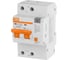 Дифференциальный автомат TDM ELECTRIC АД12 2P, C25, 10мА, 4,5кА, тип АС, 3 модуля, SQ0204-0109 2
