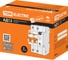 Дифференциальный автомат TDM ELECTRIC АД12 2P, C25, 10мА, 4,5кА, тип АС, 3 модуля, SQ0204-0109 7