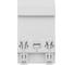 Дифференциальный автомат TDM ELECTRIC АД12 2P, C40, 10мА, 4,5кА, тип АС, 3 модуля, SQ0204-0118 6