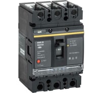 Автоматический выключатель IEK ВА88-35 3Р 250А 35кА MASTER с электронным расцепителем SVA31-3-0250-02