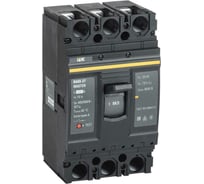 Автоматический выключатель IEK ВА88-37 3Р 400А 35кА MASTER SVA40-3-0400-02