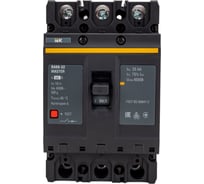Автоматический выключатель IEK ВА88-32 3Р 50А 25кА MASTER SVA10-3-0050-02