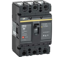 Автоматический выключатель IEK ВА88-35 3Р 160А 35кА MASTER SVA30-3-0160-02