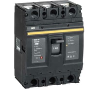 Автоматический выключатель IEK ВА88-40 3Р 400А 35кА MASTER SVA50-3-0400-02