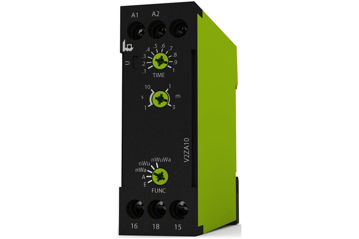 Реле времени TELE задержка на отключение V2ZA10 3MIN 24-240V AC/DC ...