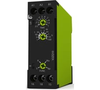 Многофункциональное реле времени TELE 4 функции V2ZQ10 24-240V AC/DC 125150