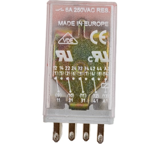 Промежуточное реле TELE RM 730-N 100619-N 1