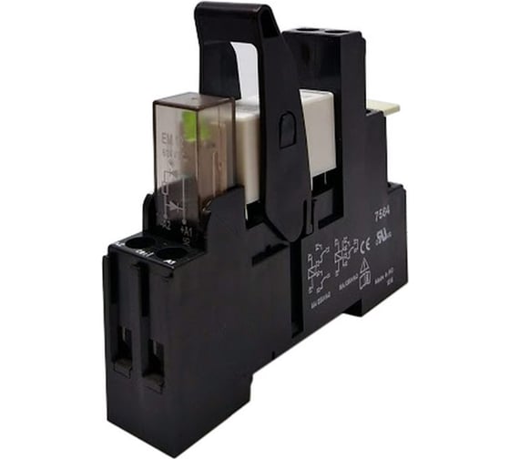 Промежуточное реле с колодкой TELE SET RP024+LD/FD+PSS8+HB PQ10 100681