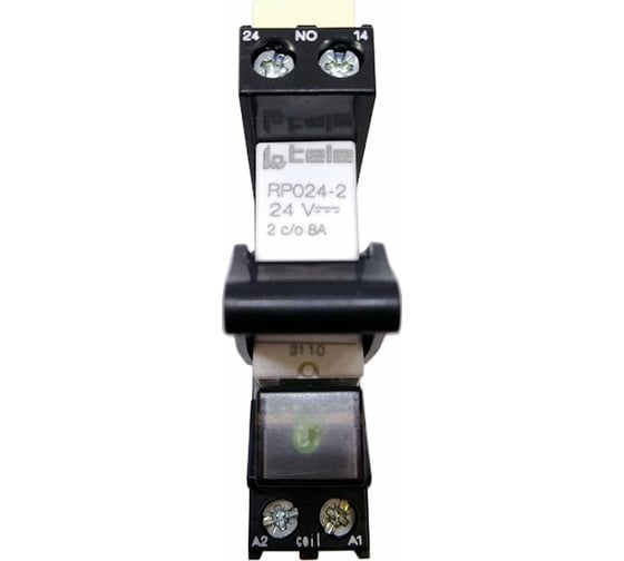 Промежуточное реле с колодкой TELE SET RP024+LD/FD+PSS8+HB PQ10 100681