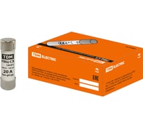 Плавкая вставка ПВЦ-С3 TDM ELECTRIC 14x51 20А AQ0729-0017