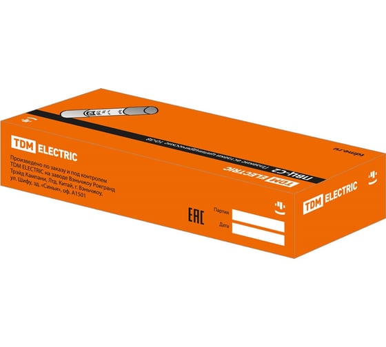 Плавкая вставка TDM ELECTRIC ПВЦ-С2 10x38 4А SQ0729-0004
