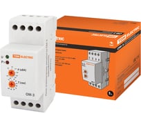Ограничитель TDM ELECTRIC ОМ-3 0,5/5-01 1ф, 0,5-5кВА SQ1505-0001