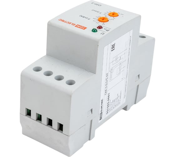 Ограничитель TDM ELECTRIC ОМ-3 0,5/5-01 1ф, 0,5-5кВА SQ1505-0001