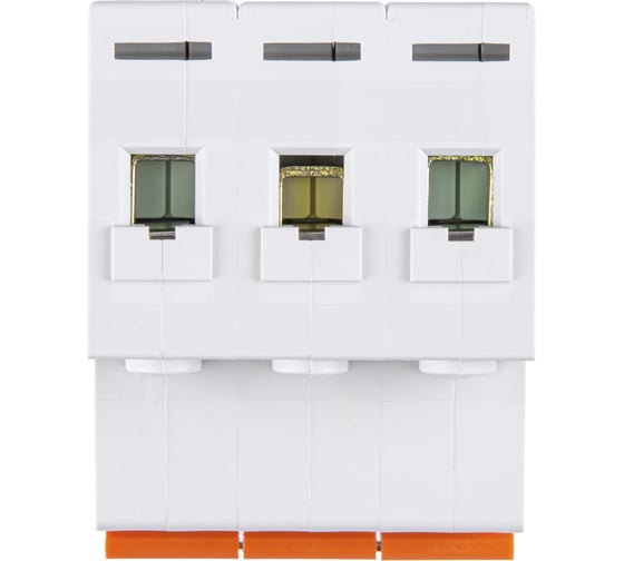 Автоматический выключатель TDM ELECTRIC ВА47-63 3Р 32А 4,5кА х-ка B SQ0218-0058