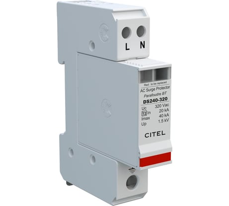 Устройство защиты от импульсных перенапряжений Citel тип 2 DS240-320 311901